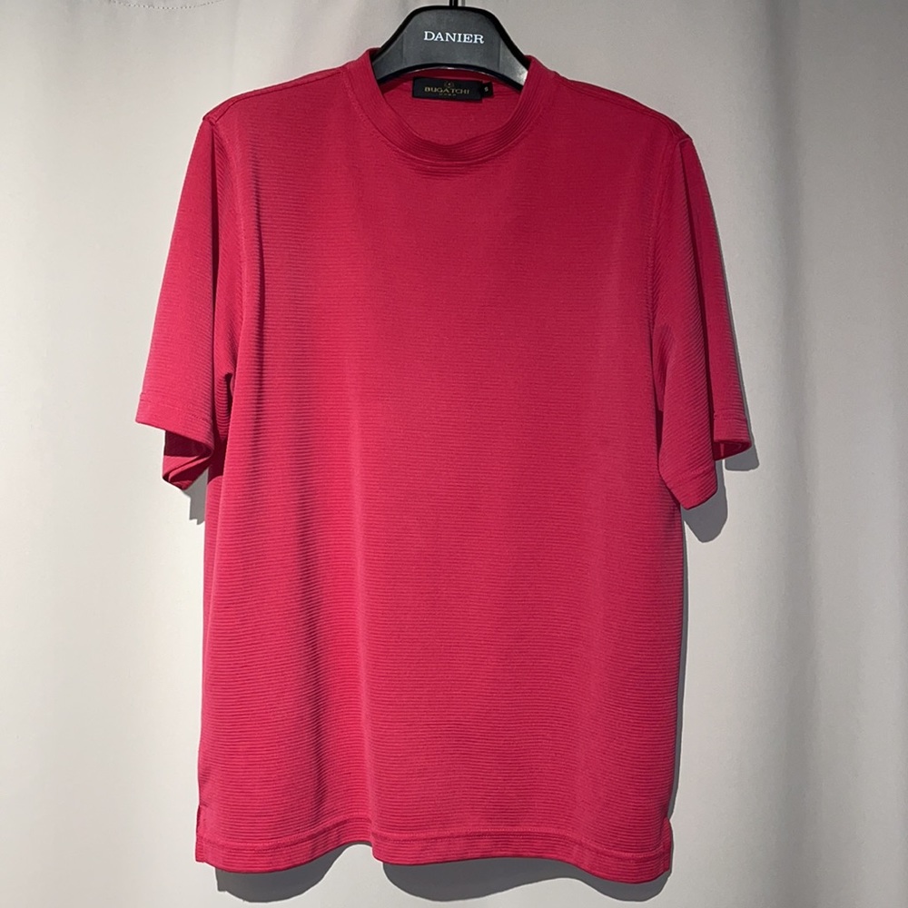 Bugatchi Uomo Pink shirt (S)